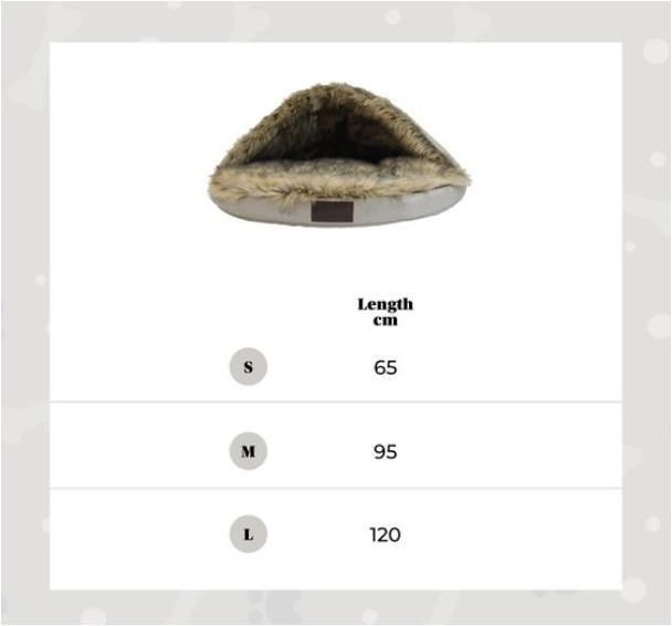 Immagine prodotto Kentucky Dogwear Cane letto Igloo (Cane)