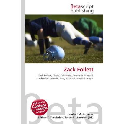 Zack Follett, Ratgeber