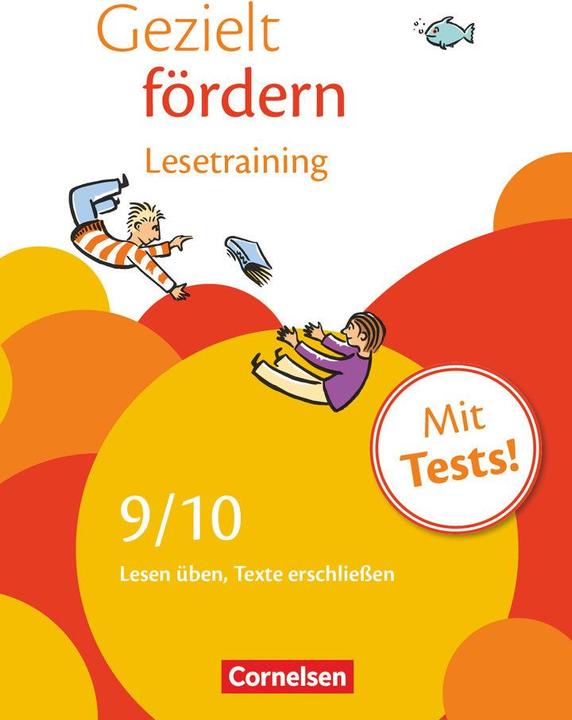 Produktbild Gezielt fördern 9./10. Schuljahr. Lesetraining. Arbeitsheft (Deutsch, Christiane Robben, Ellen Schulte-Bunert, 2010)