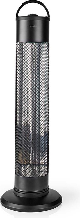 Immagine prodotto Nedis HTPA20EBK riscaldatore radiante nero (1200 W)