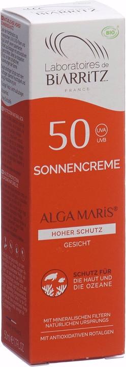 Produktbild Laboratoires de Biarritz Sonnencreme Gesicht (Sonnencreme Gesicht, SPF 50, 50 ml, 90 g)