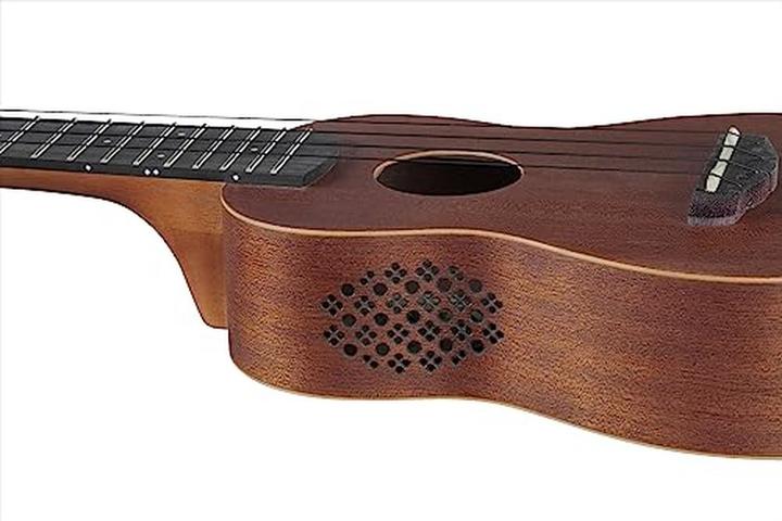 Actual product image Ibanez UKS100 Open Pore Natural sopraan ukelele (Soprano, Soprano)