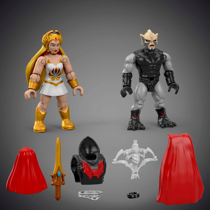 Actual product image Mega Construx Origins She-Ra vs Hordak's Monstroid