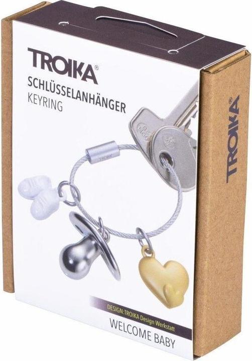 Image du produit Troika Porte-clés WELCOME BABY