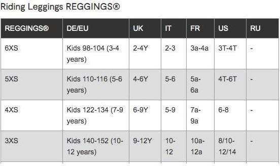 Produktbild eaSt REGGINGS Kinder (146)