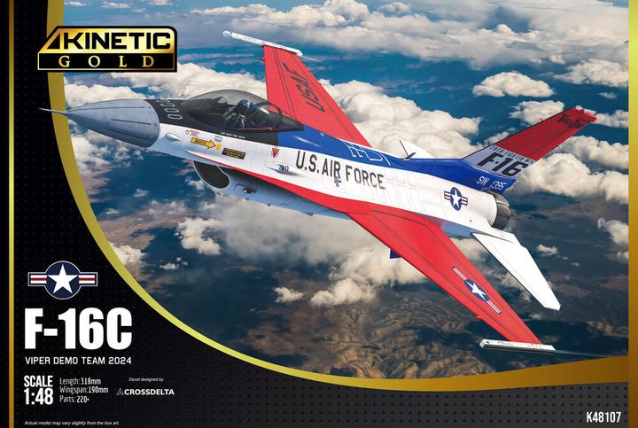 Kinetic F-16C USAF VIPER DÉMO, 2024