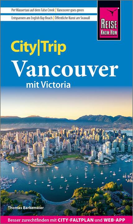Immagine prodotto CityTrip Vancouver mit Victoria (Tedesco, Thomas Barkemeier, 2024)