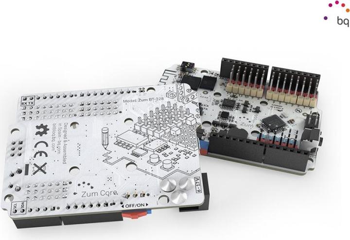 Actual product image BQ Circuit board ZUM BT-328 Core