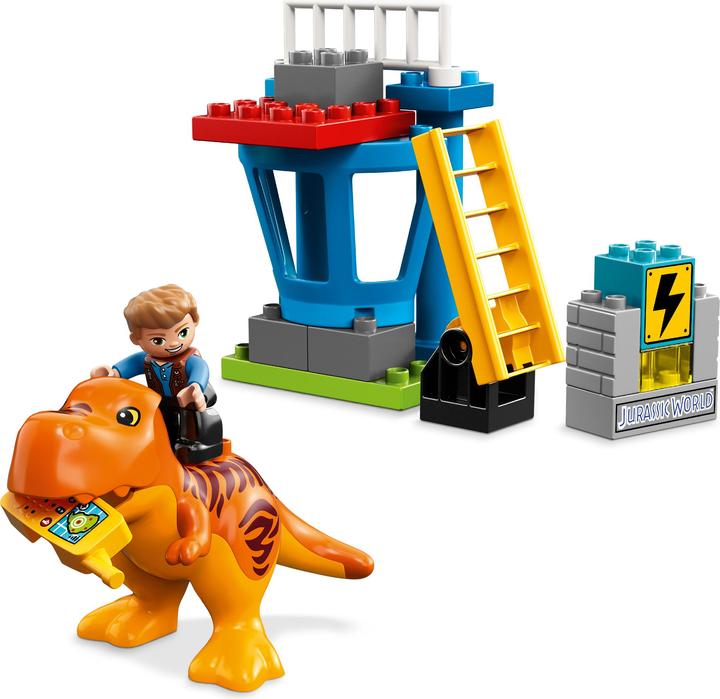 Produktbild LEGO DUPLO T-Rex Aussichtsplattform (10880)
