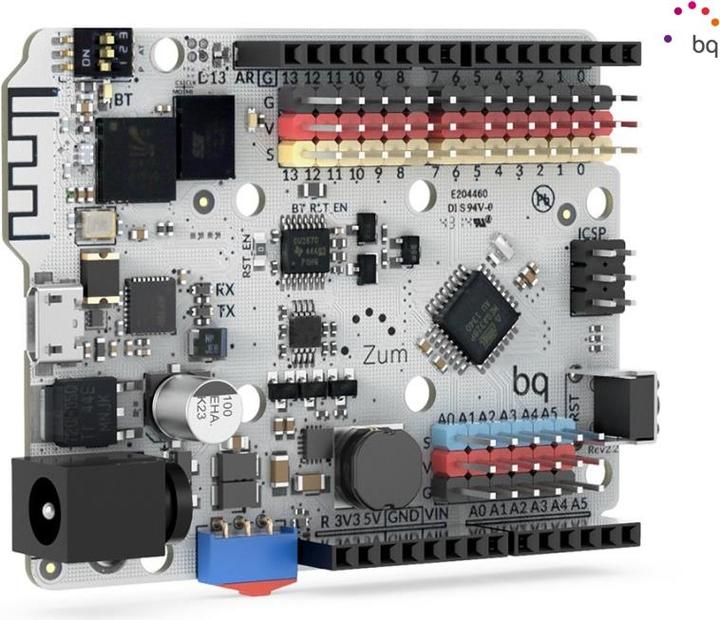Actual product image BQ Circuit board ZUM BT-328 Core