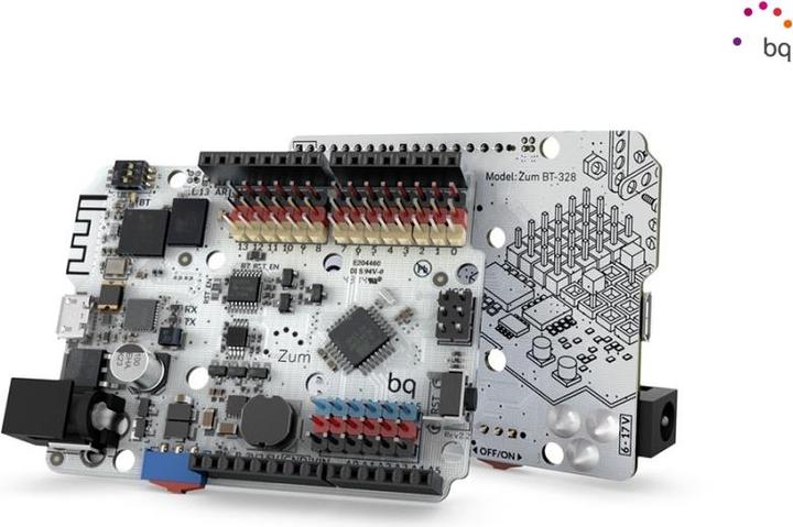 Actual product image BQ Circuit board ZUM BT-328 Core
