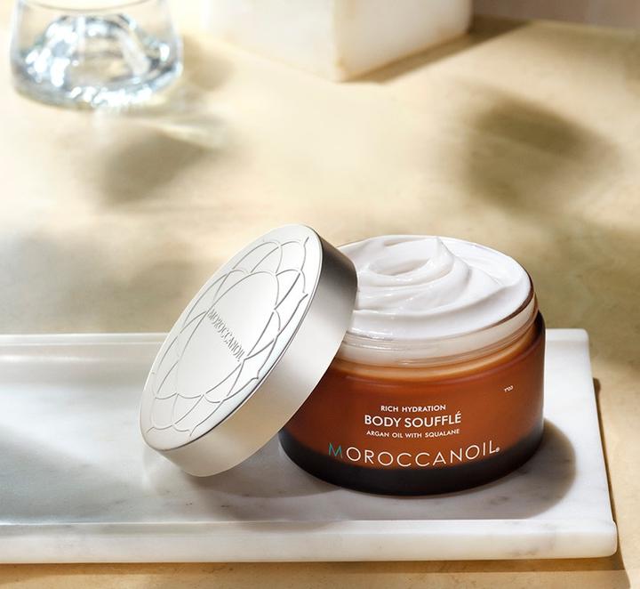 Actual product image Moroccanoil Body Souffle (Body cream, 200 ml)
