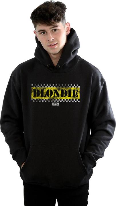 Immagine prodotto Blondie Taxi 74 Felpa con Cappuccio Uomo (S)