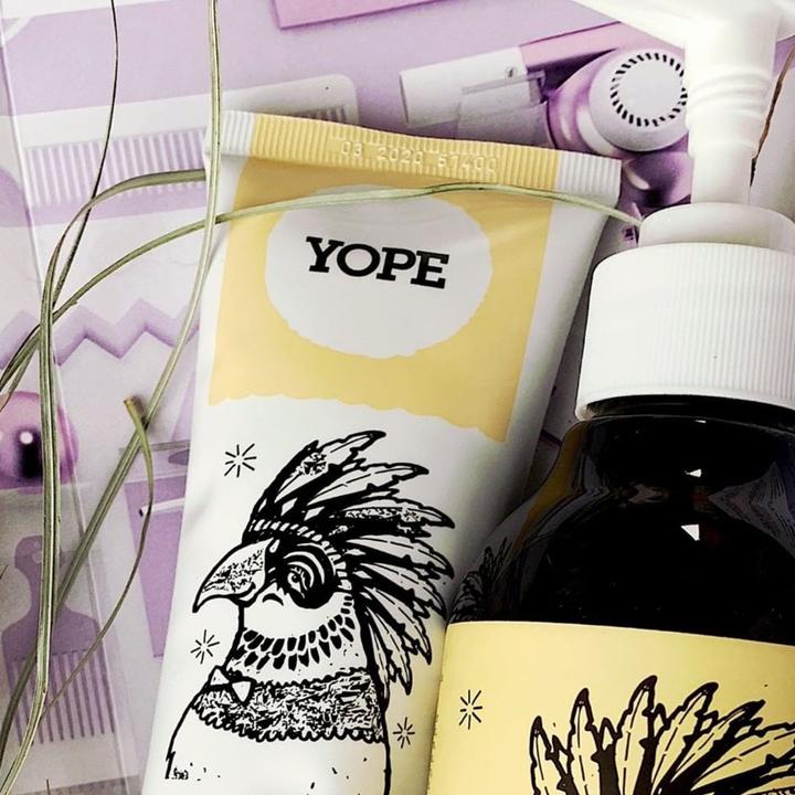 Produktbild Yope Shampoo Oat Milk 300ml (300 ml, Flüssiges Shampoo)