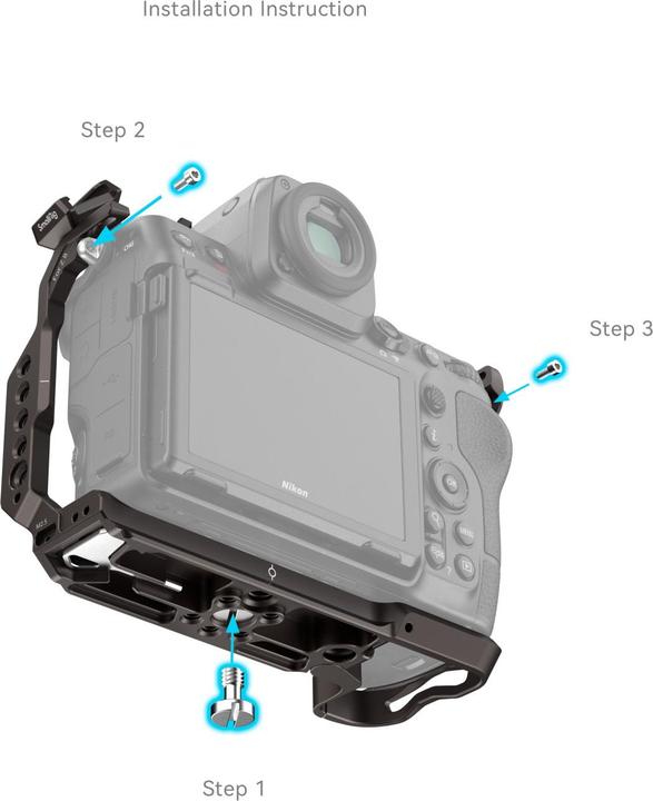 Produktbild SmallRig Night Eagle” Cage for Nikon Z 8 4316 (Cage)
