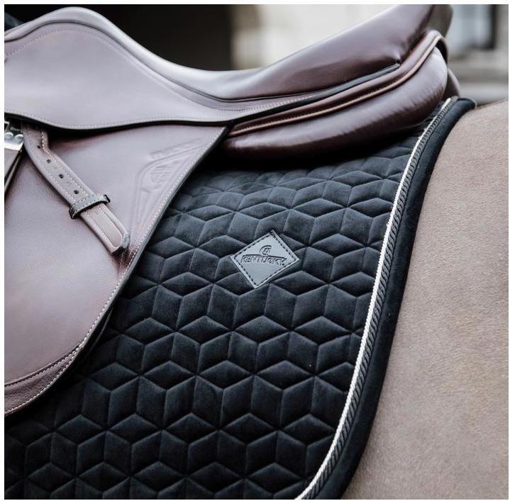 Produktbild Kentucky Horsewear Schabracke Basic Velvet Samt