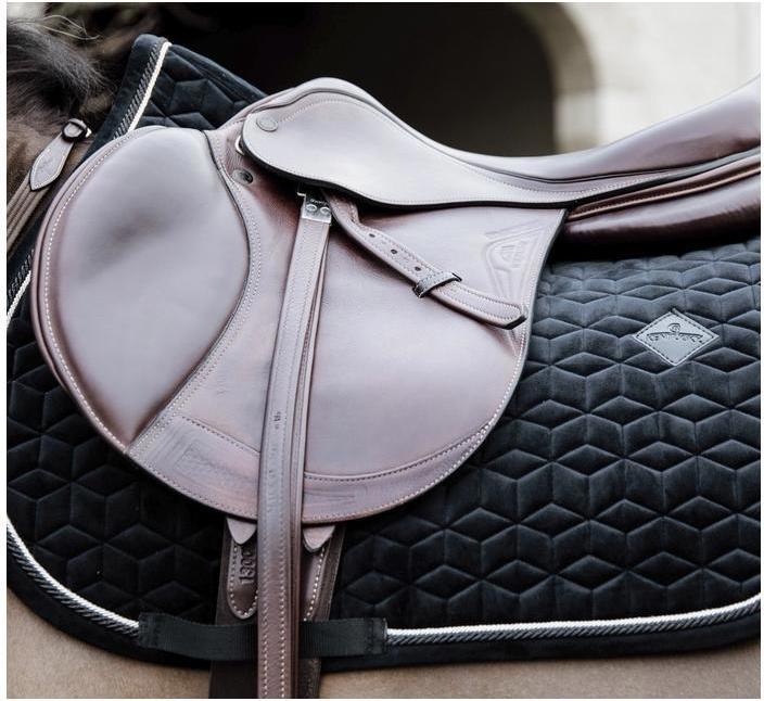 Produktbild Kentucky Horsewear Schabracke Basic Velvet Samt