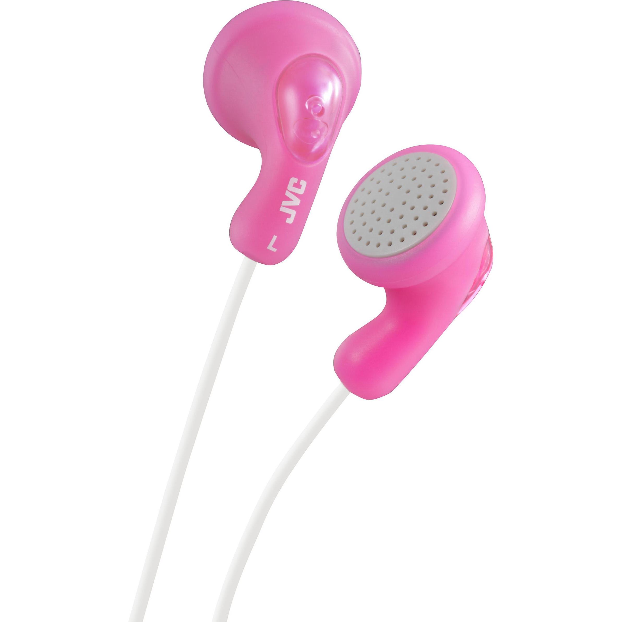 JVC HA-F14 Gumy phones - øreproptelefo (Kabelgebunden), Kopfhörer, Pink