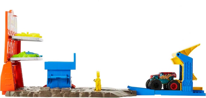 Image du produit Hot Wheels Monster Trucks Blast Station