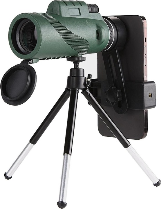 Produktbild König Design Monokular Starscope Teleskop 40 X 60 HD Monokular Nachtsicht Mit Handy-Stativ