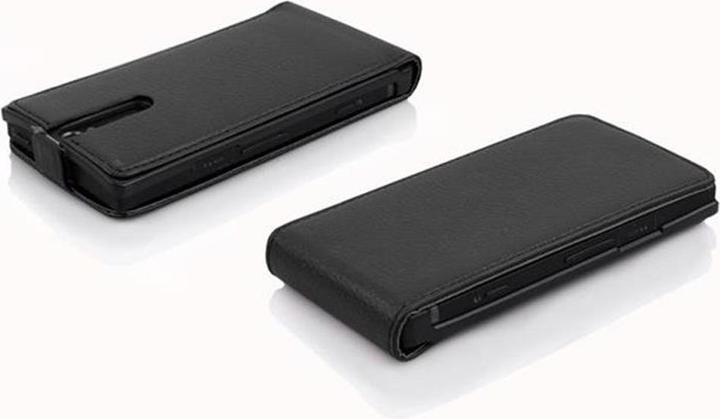 Actual product image Cadorabo Flip with structure cover (Sony Xperia S)