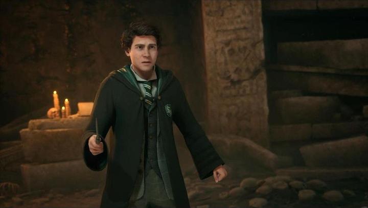 Produktbild WB Hogwarts Legacy (PS4, DE, FR)