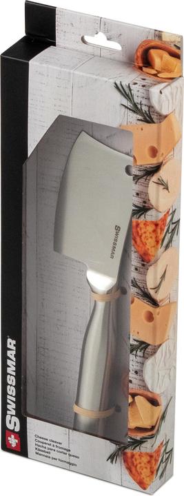 Actual product image Swissmar Hache à fromage inox 19.5 cm (8.50 cm)