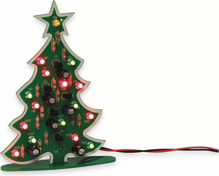 Produktbild Pollin Electronic Bausatz Weihnachtsbaum V1.0