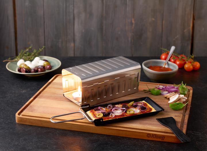Actual product image Kisag Raclette Candle Light Pro 18.5x9.2x8 cm