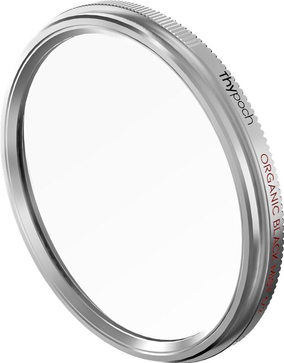 Actual product image Thypoch Organic Black Mist 1/2 39mm Filter Silver (39 mm, Black Mist Filter)