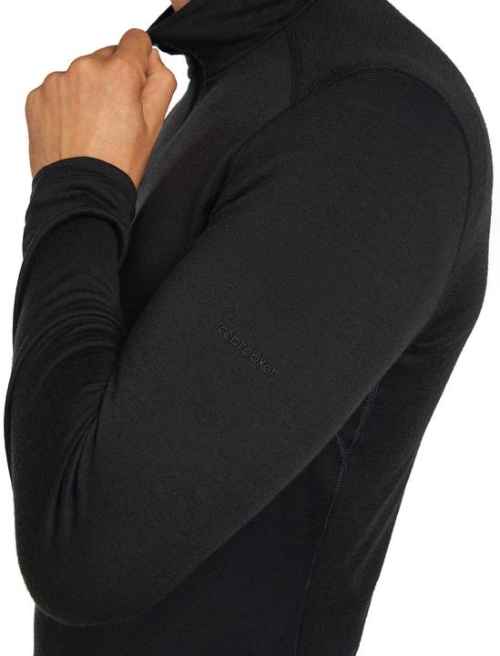 Actual product image Icebreaker Zip shirt Oasis (S)