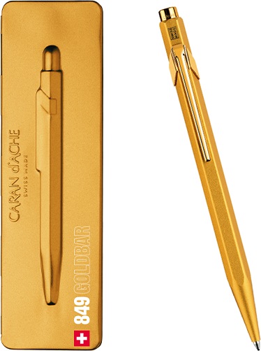 Image du produit Caran d'Ache 849 Goldbar (Or, 1 x)