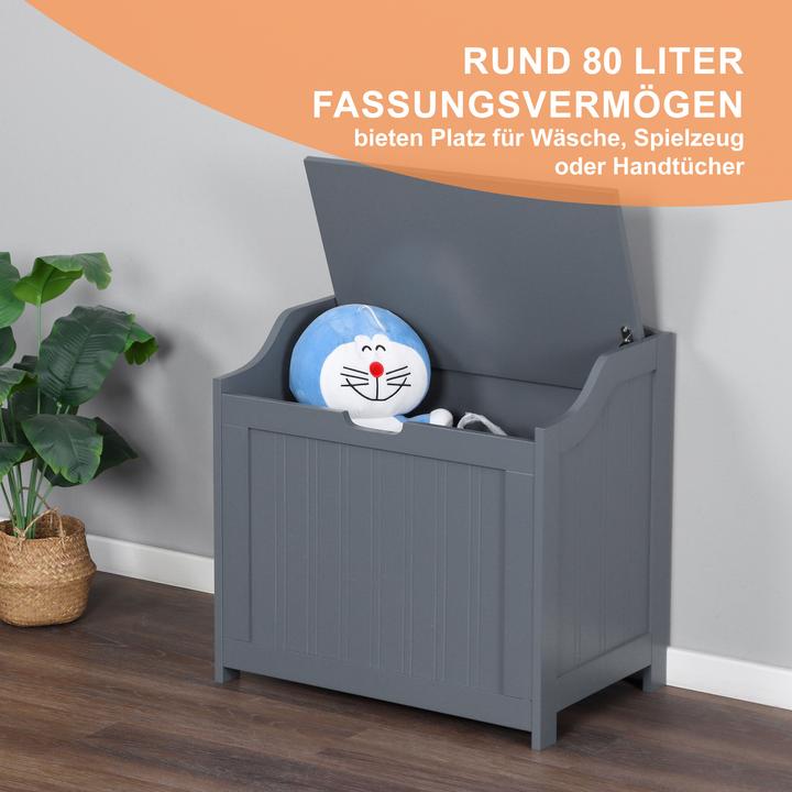 Produktbild Relaxdays Wäschetruhe (80 l)