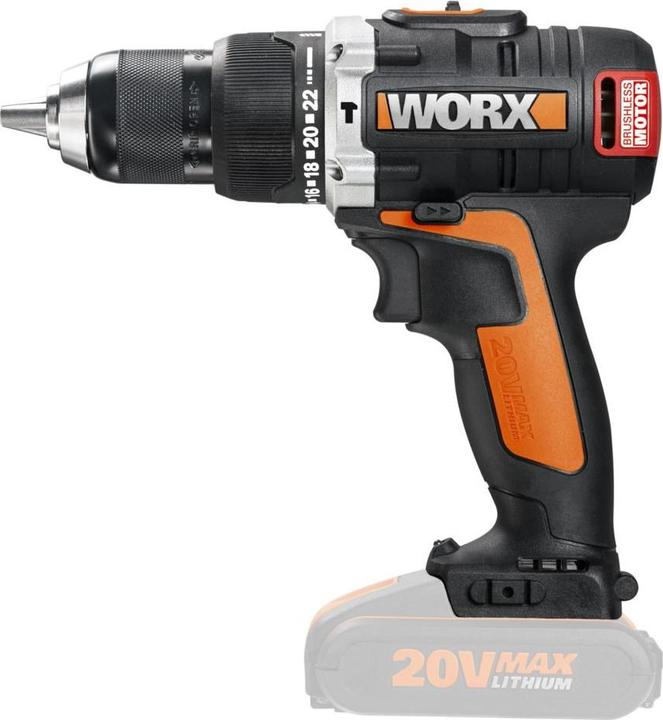 Produktbild Worx Akku-Schlagbohrschrauber (Akkubetrieb)