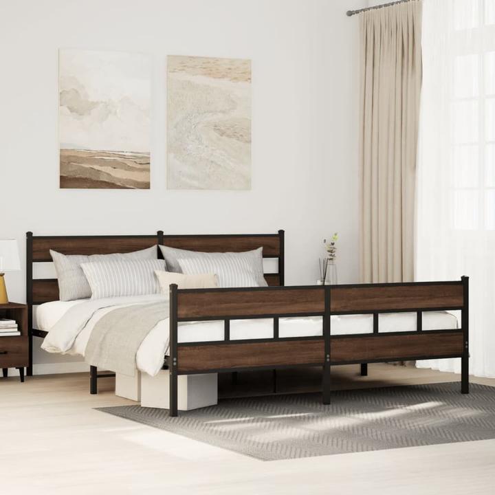 Image du produit vidaXL Bettgestell (200 x 200 cm)