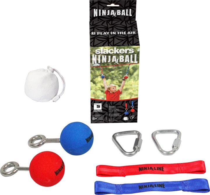 Schildkröt Slacklining Slackers Ninja Balls (0.06 m)
