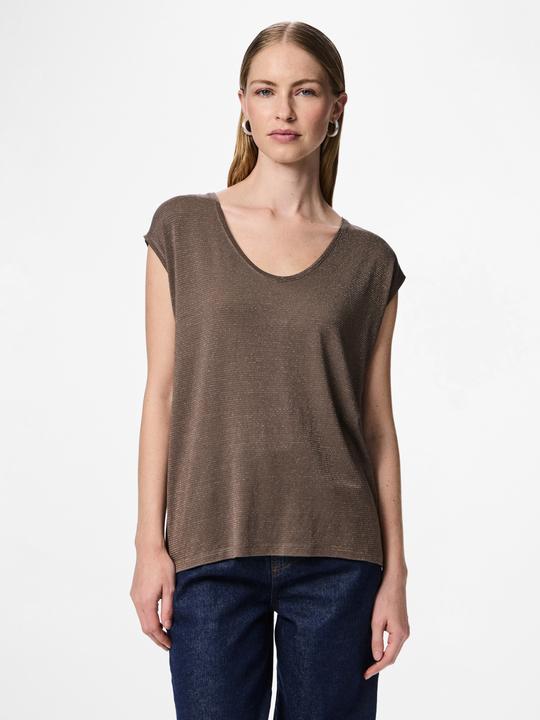 Produktbild Pieces Pcbillo Tee Lurex Stripes Noos Bc (S)