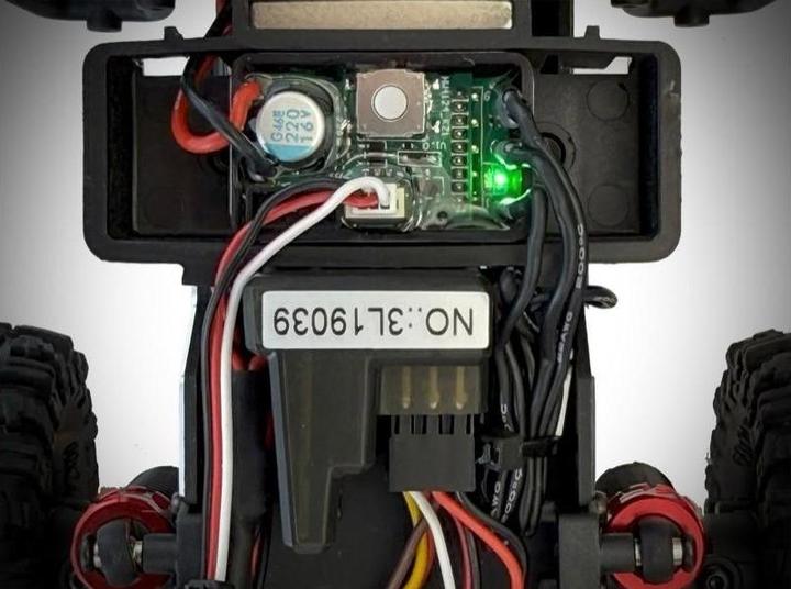 Produktbild Absima Rock Crawler CR18P V3 Rushmore BL, 4WD, RTR, 1:18 Rot (RTR Ready-to-Run)