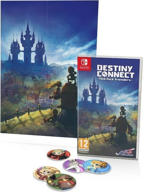 Image du produit NIS Destiny Connect Tick-Tock Travelers (Switch, Multilingue)