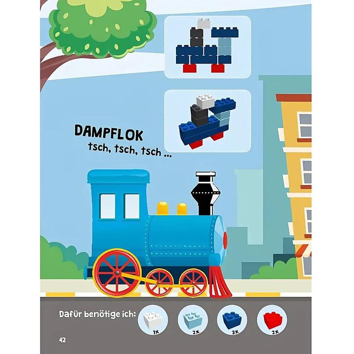 Immagine prodotto Tipps für Kids: Das Ideenbuch für LEGO® Basis-Steine (Tedesco, Achim Schuck, 2021)