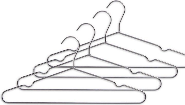 Zeller Present Kleiderbügel (4 x)