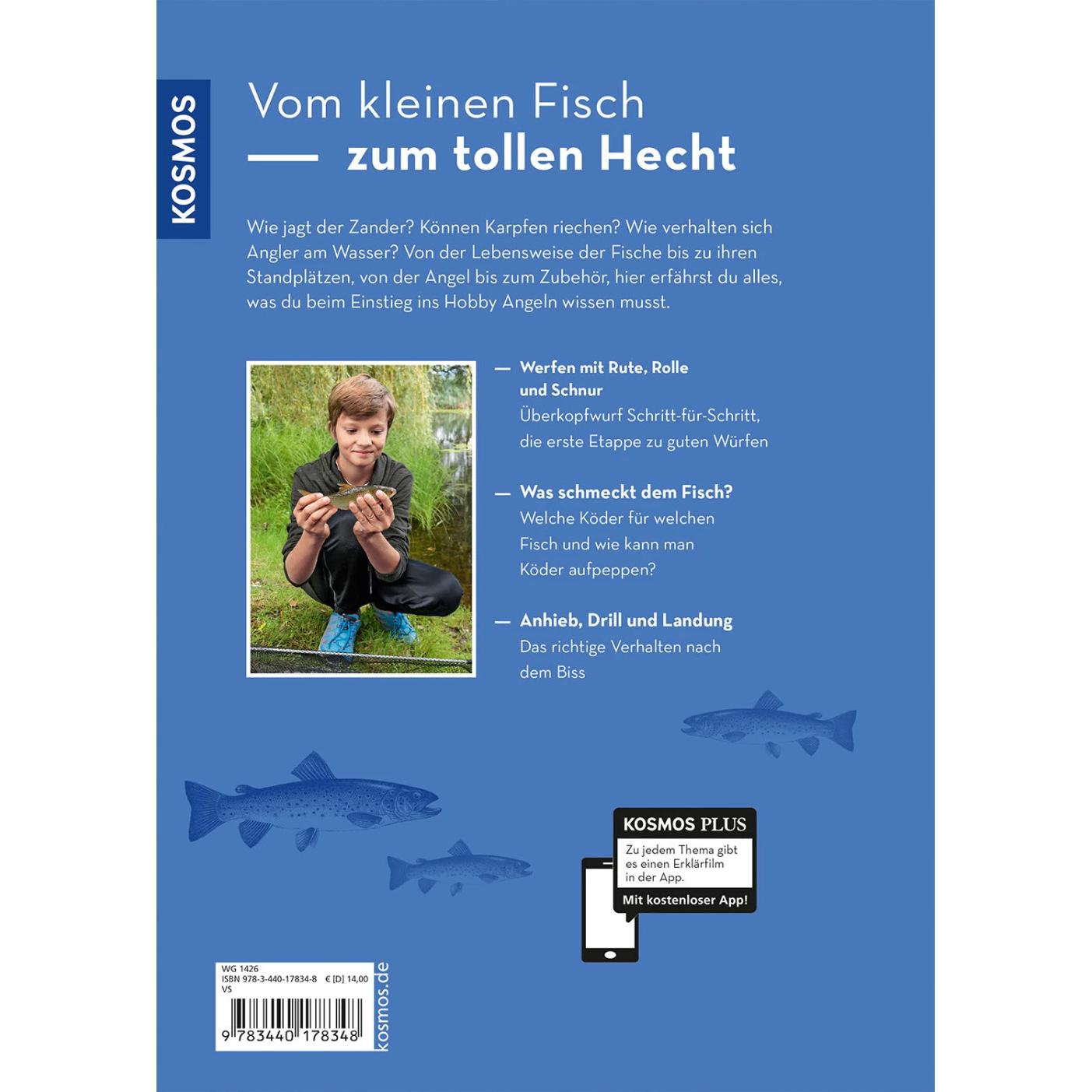 Thumbnail - Das Angelbuch für Kids, Ratgeber von Thomas Gretler