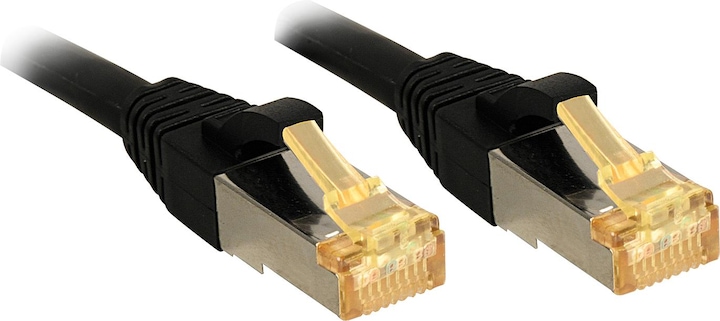 Lindy Network cable (S/FTP, CAT7, 0.50 m)