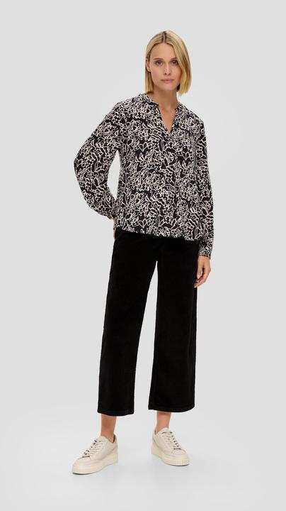 Produktbild s.Oliver Bluse Bluse aus Viskose (34)