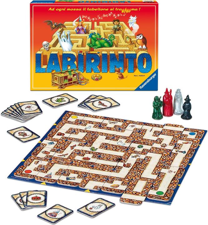Actual product image Ravensburger Labirinto (Italian)