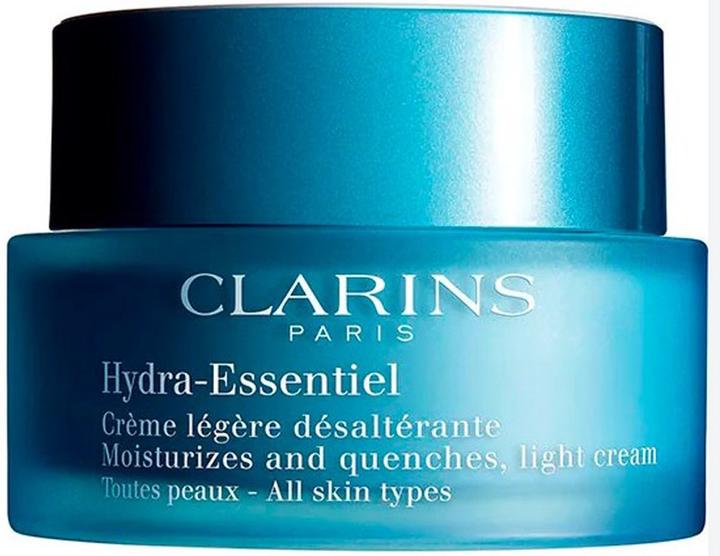Clarins Hydra-Essentiel (HA²) Light Cream (50 ml, Tagescreme)