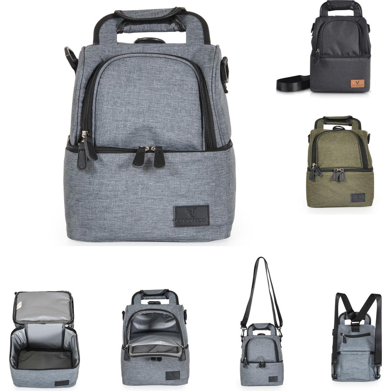 Cangaroo Thermobox Auora Lunchbox, Lunchbox, Grau