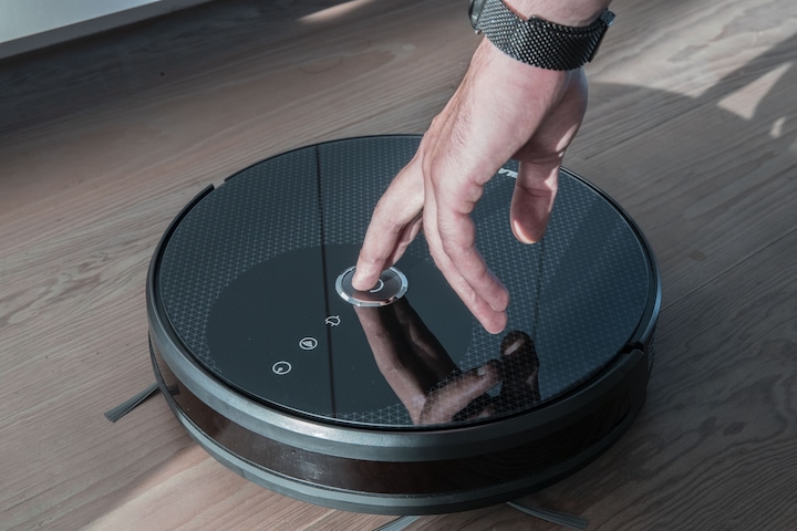 Produktbild Blaupunkt Bluebot Xboost (Saugwischroboter)