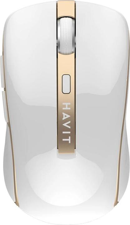 Havit Bezprzewodowa mysz MS951GT (biała) (Draadloze)
