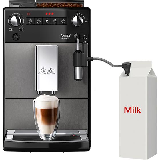 Actual product image Melitta Aufschäumdüse Milchlanze